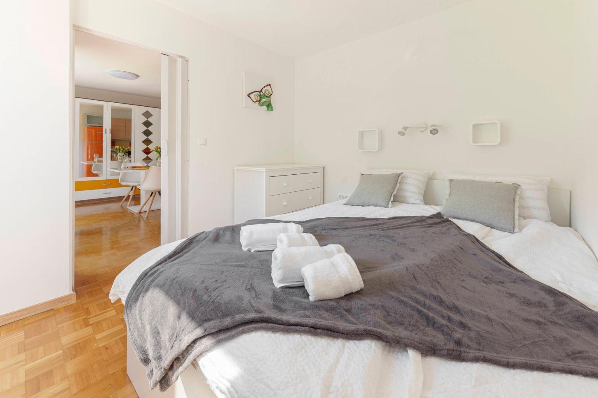 Apartma Angela Любляна Екстериор снимка