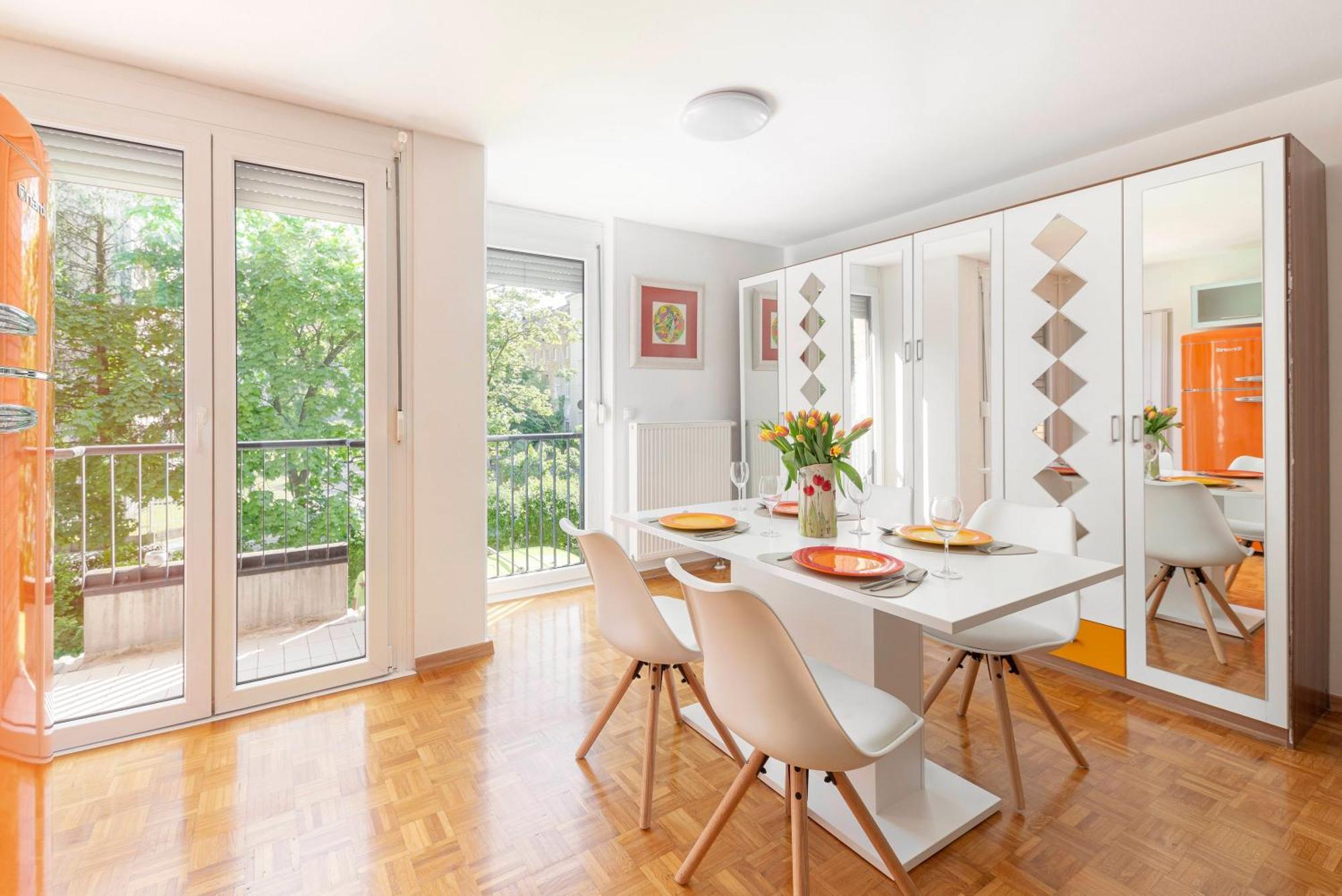 Apartma Angela Любляна Екстериор снимка