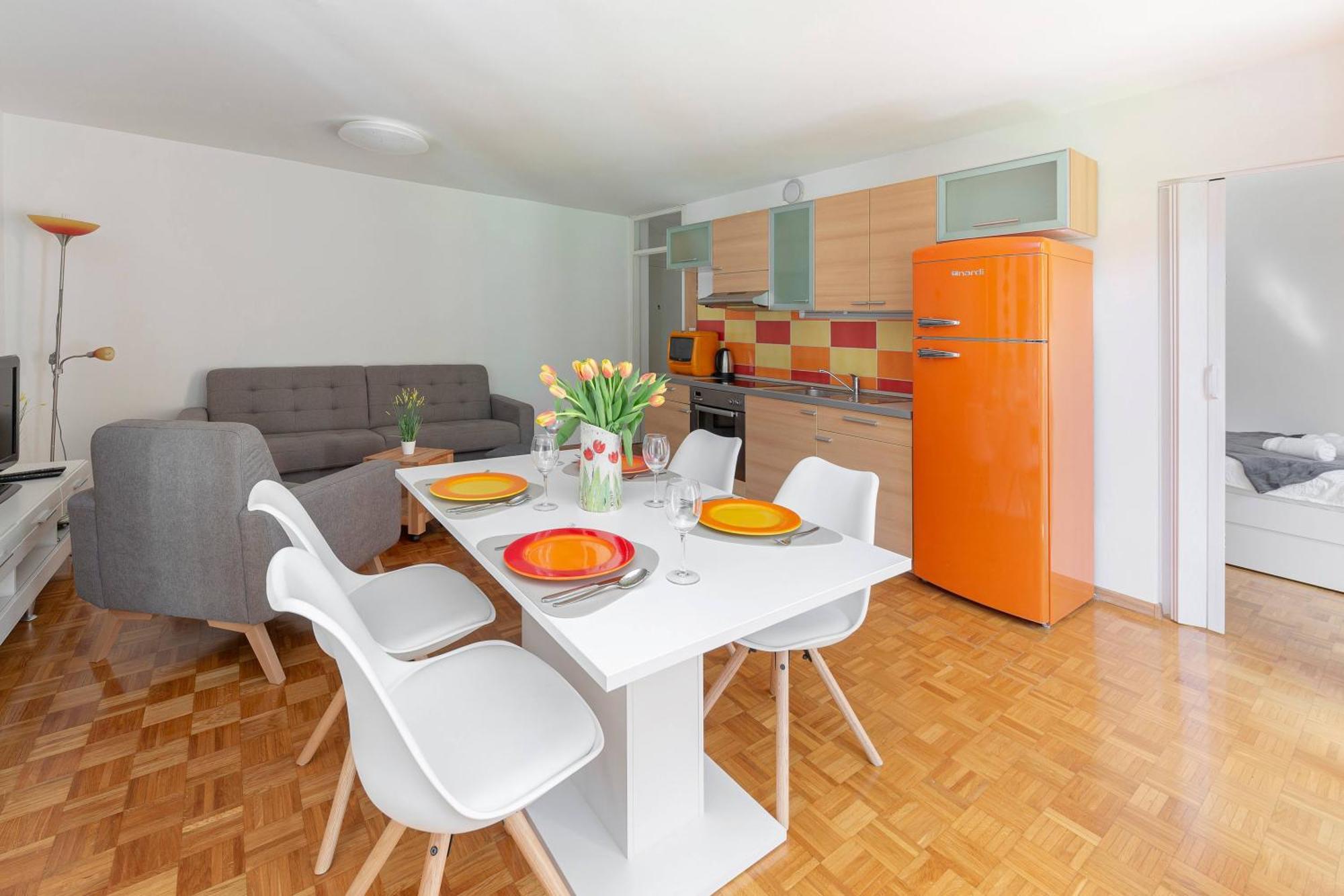 Apartma Angela Любляна Екстериор снимка