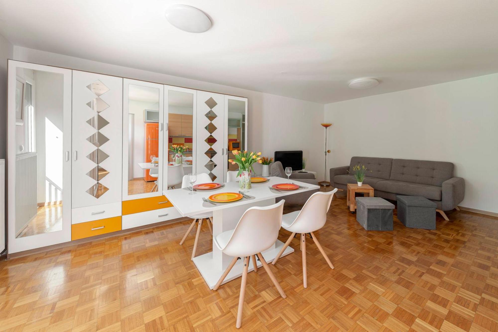Apartma Angela Любляна Екстериор снимка